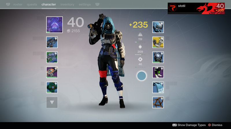 Illustration for article titled The Evolution Of A Destiny Character